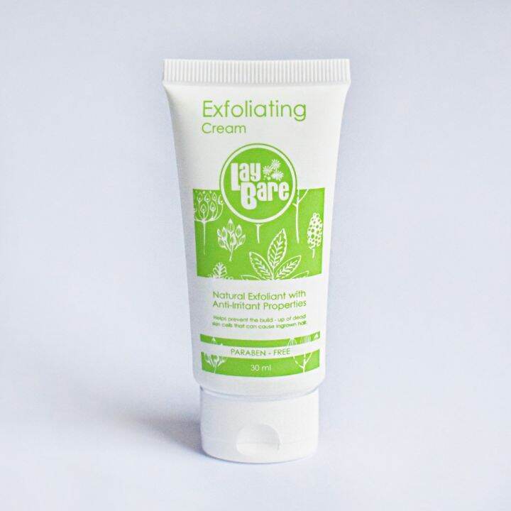 Lay Bare Exfoliating Cream 30ml Lazada PH