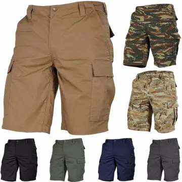 Men Cargo Half Pants Casual Army Military Camouflage Shorts Combat Short  Trousers  Fruugo IN