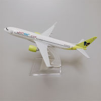 โลหะผสมเกาหลี JIN Air JINAIR Airlines เครื่องบินรุ่นโบอิ้ง737 B737-800 Airways เครื่องบินรุ่น Diecast เครื่องบินเด็ก15ซม. #007