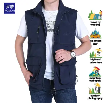 Fishing Vest Jacket - Best Price in Singapore - Apr 2024