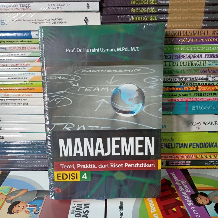 Buku Manajemen Teori Praktik Dan Riset Pendidikan Edisi 4 - Husaini ...