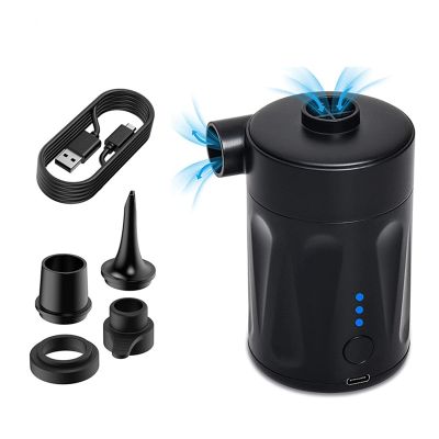 Air Charging Pump 3.7V 4000MAh USB TPY-C Fast Mini Outdoor Vacuum Pump Portable Electric Outdoor Charging Pumps