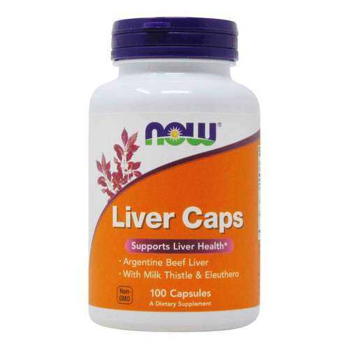 NOW Foods Liver Caps 100 Capsules | Lazada PH