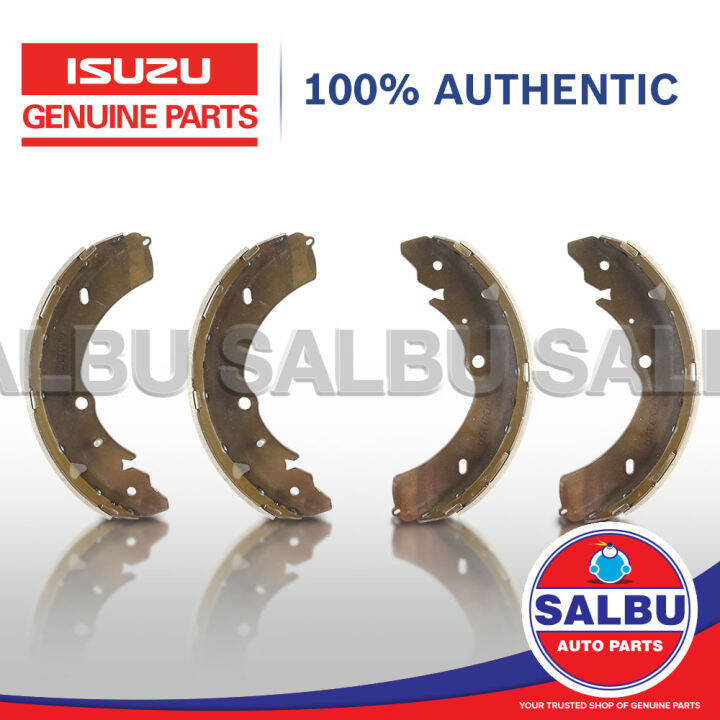 ISUZU Brake Shoe for DMAX 4X2 2004 2013 ISUZU GENUINE PARTS