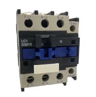 MAGNETIC CONTACTOR LC1-D3210 AC220V แมกเนติก คอนแทคเตอร์ LC1-D3210 220V