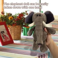 25cm Elephant Cotton Stuffed Animals Dolls for Kid Gifts Children Soft Elephish