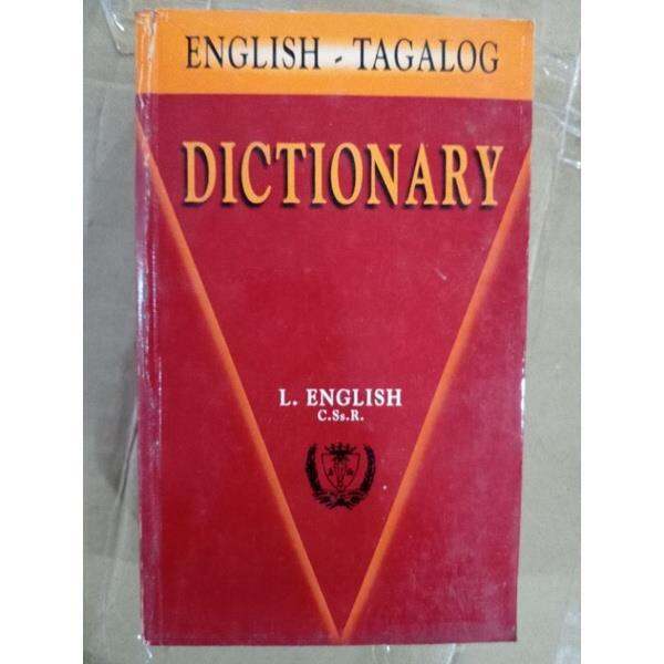 COD ENGLISHTAGALOG DICTIONARY Lazada PH