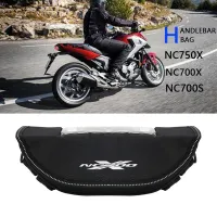 Waterproof Handle Bar bag For Honda NC750X NC700X NC700S Motorcycle Accessories Handlebar Travel Tool bag Storage Bag