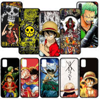 ปก เคสโทรศัพท์ F173 PE52 One Piece Luffy Zoro ซิลิโคน อ่อนนุ่ม Coque หรับ OPPO A16 A15 A17 A3S A5 A9 A7 A5S A37 Neo 9 A59 F1S A83 A1 A92 A72 A52 F5 F7 F9 A7X A54 A12 A15S A16S A56 A55 F11 Pro A94 4G A95 A53S A17K Phone Casing