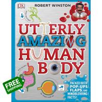 ยอดนิยม Utterly Amazing Human Body หนังสือใหม่ English Book พร้อมส่ง