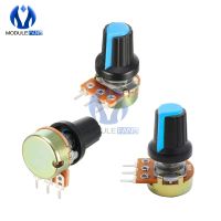 ❄✲ 10PCS Linear Taper Rotary Potentiometer WH148 With Knob Cap 1K 2K 3K 5K 10K 20K 30K 50K 100K 200K 300K 500K 1M Ohm Diy AG2 A-2