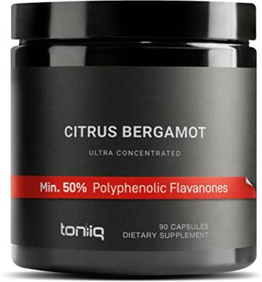 Toniiq Citrus Bergamot Ultra concentrated 90 Capsules