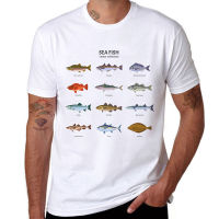 So Many Fish Freshwater Printed T-Shirt Men Men 2019 Clothing Casual Print Harajuku Short Sleeve Create Your Own Shirt S-4XL-5XL-6XL