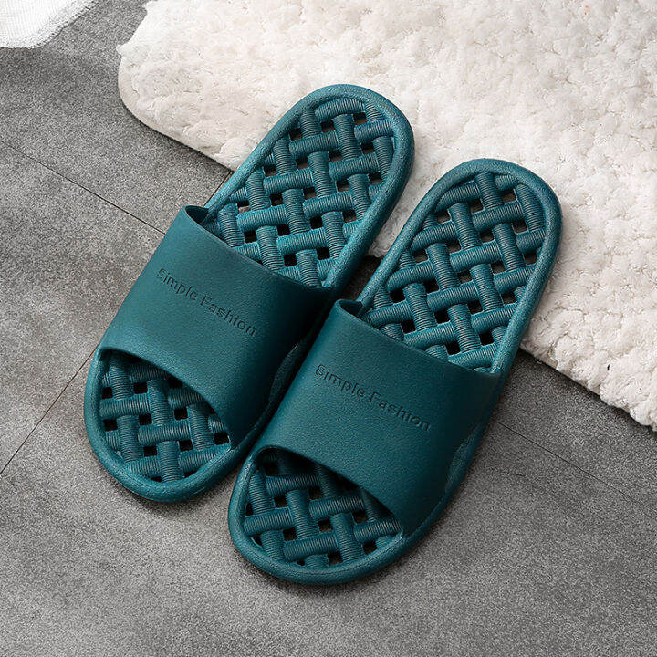 hollow-leaking-sole-soft-slippers-shower-bathroom-slipper-non-slip-bath-slides-men-women-home-sandals-couples-indoor-summer