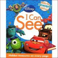 New Releases ! หนังสือ Disney Pixar I Can See : 9781472331762