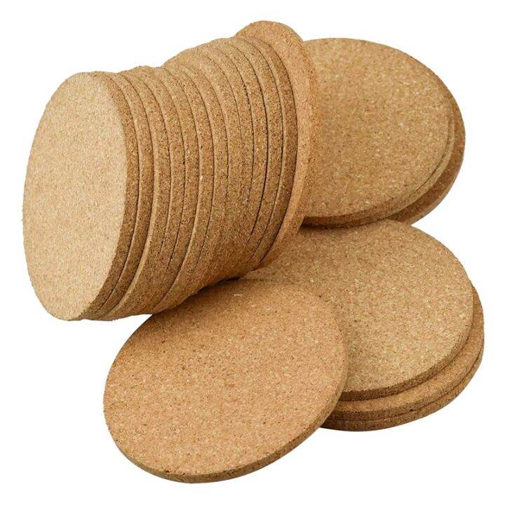 cork-coasters-for-drinks-bar-coasters-absorbent-heat-resistant-reusable-saucers-for-drink-wine-glasses-cups-mugs