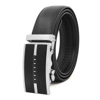 Belt For Men High Quality Genuine Leather Mens Belts Luxury Brand Automatic Buckle Cowhide Business Casual Jeans Accessories