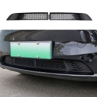 Insect-Proof Net For Tesla Model 3 Y Front Air Inlet Protect Cover Upgrade Segmented Prevention ABS Modification Accessories