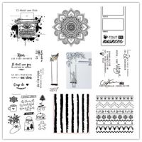 ZY 2021 New Arrival Presell french stamps for DIY Scrapbooking/photo album Decorative Embossing DIY Paper Cards