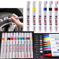 NEW 11 colors Paint Marker Pen No fade Car Tyre Tayar Colorful Waterproof Marker Pens