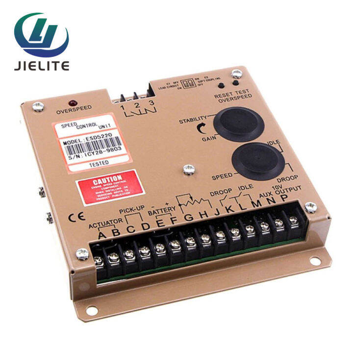 ESD5220 diesel engine speed control unit governor controller Lazada PH