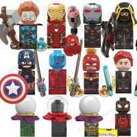 WM6056 n Ant Man Buliding Blocks Bricks Mini Action Figures Heads series Kids Toys Birthday Gifts