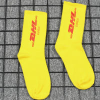 Letter HipHop Sport Novelty Soft Black Blue Yellow White Elastic Cotton Cool Comfortable Creative Outdoor Funny Mens Sock