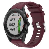 สำหรับ Garmin Approach S62สายนาฬิกาสปอร์ตซิลิโคน22มม.