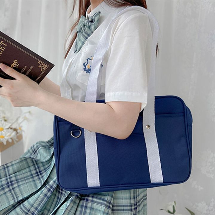 กระเป๋านักศึกษาญี่ปุ่นใหม่2023กระเป๋านักเรียน-jk-กระเป๋าเอกสารกระเป๋าเอกสารเครื่องแต่งกายคอสเพลย์อะนิเมะกระเป๋าสะพายไหล่ถุงสิริกระเป๋า