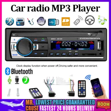 Autoradio MP3 - Bluetooth 80W - Autoradio USB