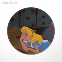 Funny Disney Princess Cartoon Anime Illustration Mouse Pad Round Trumpet Learning Office Computer Desk Pad Thickened