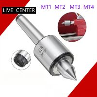 LIVE CENTER MT1 MT2 MT3 MT4 เครื่องกลึงเหล็ก Live Center Taper เครื่องมือ Triple Bearing CNC Live Revolving Milling Center Taper