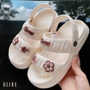 Dép Quai Hậu Nam Nữ Hình Gấu Kiss Và Hình Sweet Chất Liệu EVA Siêu êm Siêu