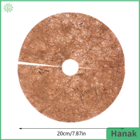 Hanak เสื่อคลุมด้วยหญ้าต้นเส้นใยมะพร้าวธรรมชาติ1ชิ้นอุปกรณ์ป้องกันฝาครอบ20 30 35 40ซม. กระถางดอกไม้แผ่นรองไม้สำหรับเครื่องครัวควบคุมวัชพืชเบาะกันความชื้นที่อบอุ่น