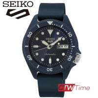 NEW SEIKO 5 SPORTS AUTOMATIC Special Edition Resin Case Collection  นาฬิกาข้อมือผู้ชาย สายซิลิโคน  รุ่น SRPG73K1 / SRPG75K1 / SRPG77K1 / SRPG79K1 / SRPG81K1 / SRPG83K1/ SRPG85K1 / SRPG87K1