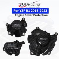 สำหรับ YZF-R1 &amp; R1M ชุดฝาปิดเครื่องยนต์2015-2023เครื่องยนต์อุปกรณ์เคสป้องกันชุดป้องกันรถจักรยานยนต์