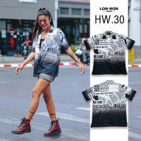 LOR ROR เสื้อฮาวายรหัส HW.30