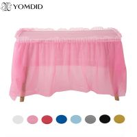 【hot】◆ Tablecloth Disposable Tablecloth/Table Skirt Color for Happy Birthday Supplies Wedding decoration