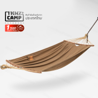 RAVEN CLAW Naturehike Drag-Detachable and foldable double canvas hammock เปลผ้าแคนวาส