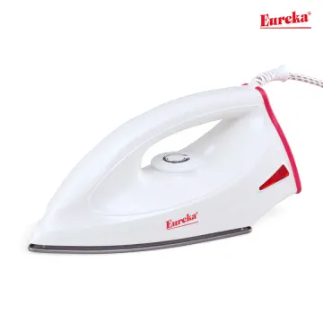 Eureka dry deals iron price