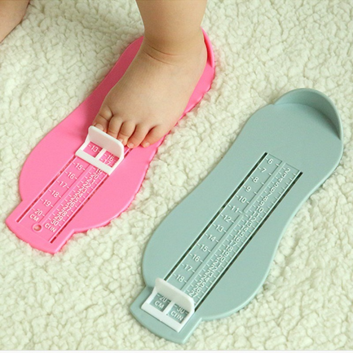 Real Foot Ruler Foot Ruler Measurement Ruler Adjustable Foot Ruler Pembaris Ukur Kaki ...