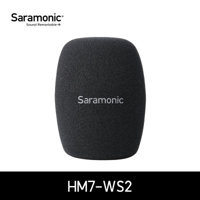 Saramonic โฟมฟองน้ำไมโครโฟน Windscreen รุ่น HM7-WS2 สำหรับ Saramonic ไมโครโฟน SR-HM7, SR-HM7 DI และ SR-HM7 UC