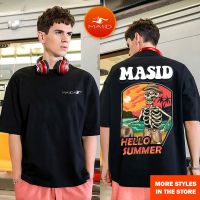 2023 New2023 MASID เสื้อผ้าบริสุทธิ์ INSIDEOUT โดย Geo Ong-กังวลพลเมืองออกแบบผ้าฝ้ายคู่เสื้อยืดเสื้อผ้าผู้หญิง Baju