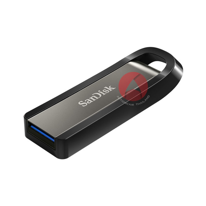 sandisk-extreme-go-usb-3-2-flash-drive-cz810-64gb-usb3-2-metal-sdcz810-064g-g46-ประกัน-synnex-ตลอดอายุการใช้งาน