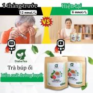 TRÀ TIỂU ĐƯỜNG - Trà búp ổi Diabetea, Hạ đường huyết, ăn ngon ngủ ngon