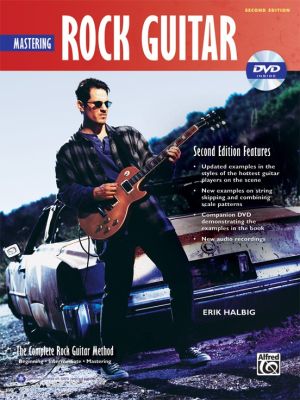 MASTERING Rock Guitar (DVD Included)