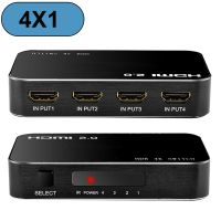 HDMI 2.0 Switch Switcher 4K 60Hz HDMI 2.0 Audio Toslink Spdif Extractor Converter Splitter HDCP 2.2 For PS4 Pro DVD Laptop PC