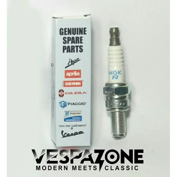 Vespa Genuine NGK Spark Plug(CR8EB) Lazada PH