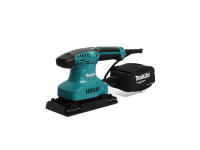 MAKITA M9203B เครื่องขัดกระดาษทรายแบบสั่น ผืนผ้า 3.5/8 x 9.7/8 พร้อมถุงเก็บฝุ่น รุ่นใหม่! มาแทน MT923 มีประกัน!