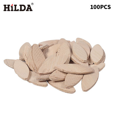 【Worth-Buy】 Hilda 100ชิ้นหมายเลข10บิสกิตไม้นานาชนิดสำหรับกบไสบิสกิตเครื่องจักรทำไม้เดือย